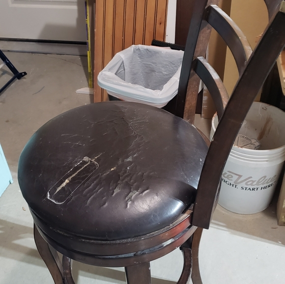 4 bar stools - Picture 5 of 5